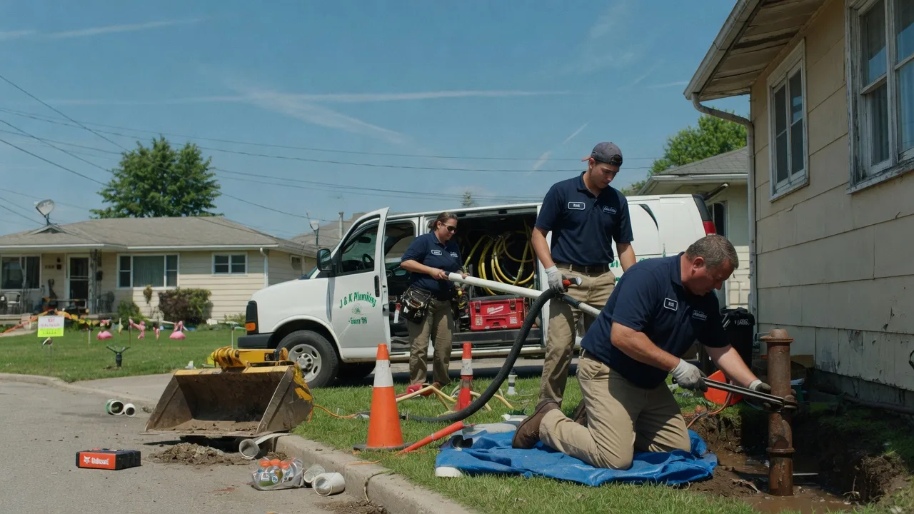 Emergency Plumber in Cosmopolis, WA near me